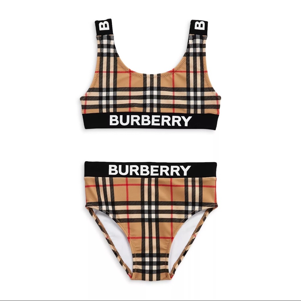 COPY - COPY - Burberry kids 14 swim can fit XXS/X…